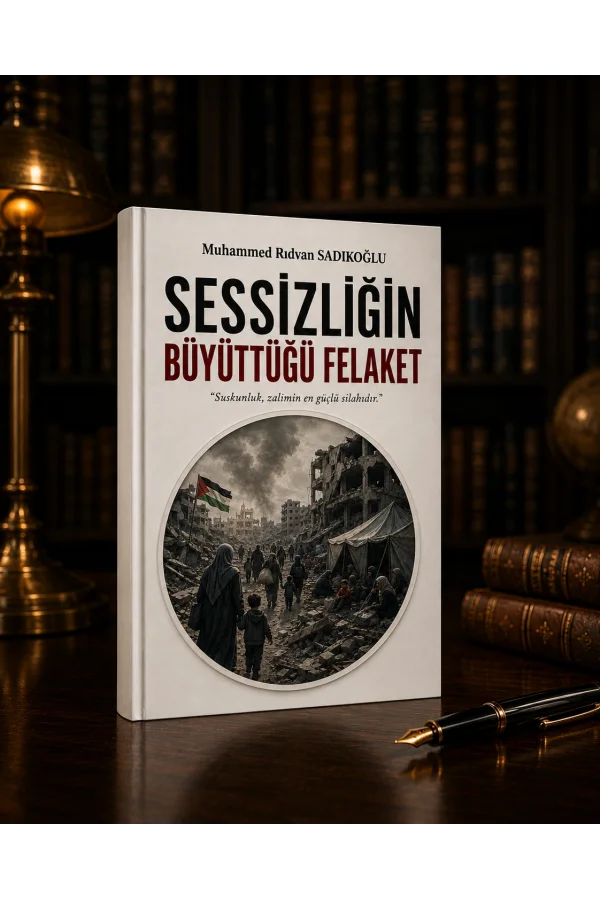 Sessizliğin Büyüttüğü Felaket - Fiziki Kitap Ön Sipariş