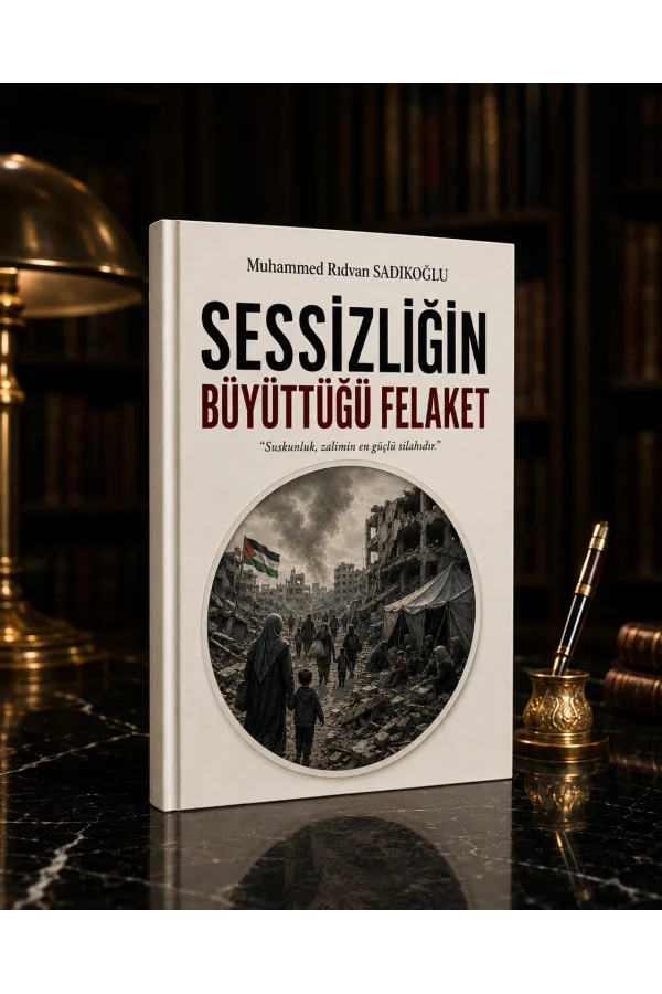 Sessizliğin Büyüttüğü Felaket - Fiziki Kitap Ön Sipariş