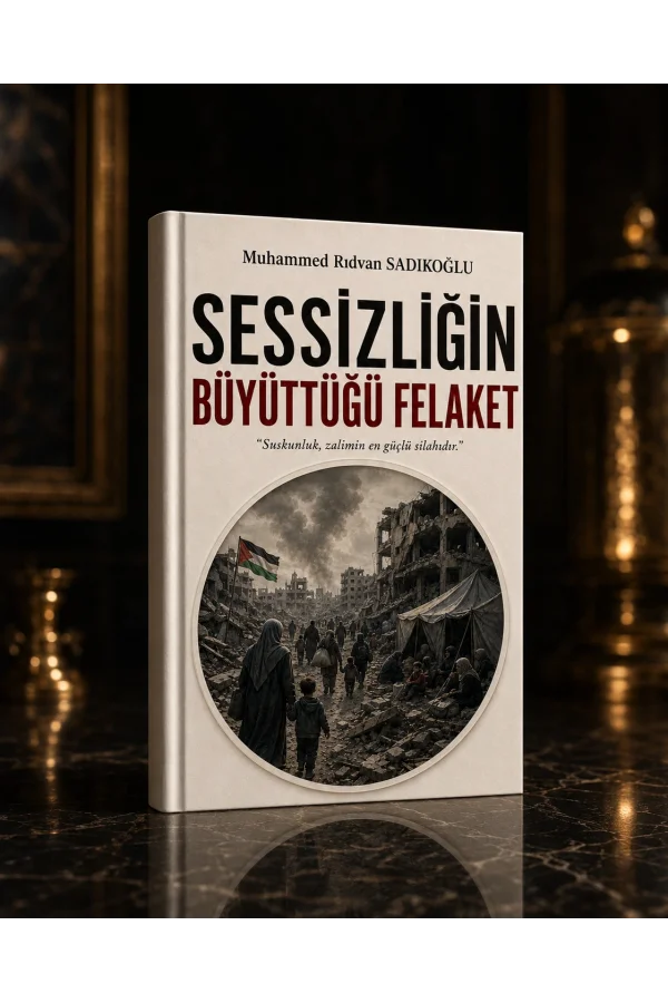 Sessizliğin Büyüttüğü Felaket - Fiziki Kitap Ön Sipariş
