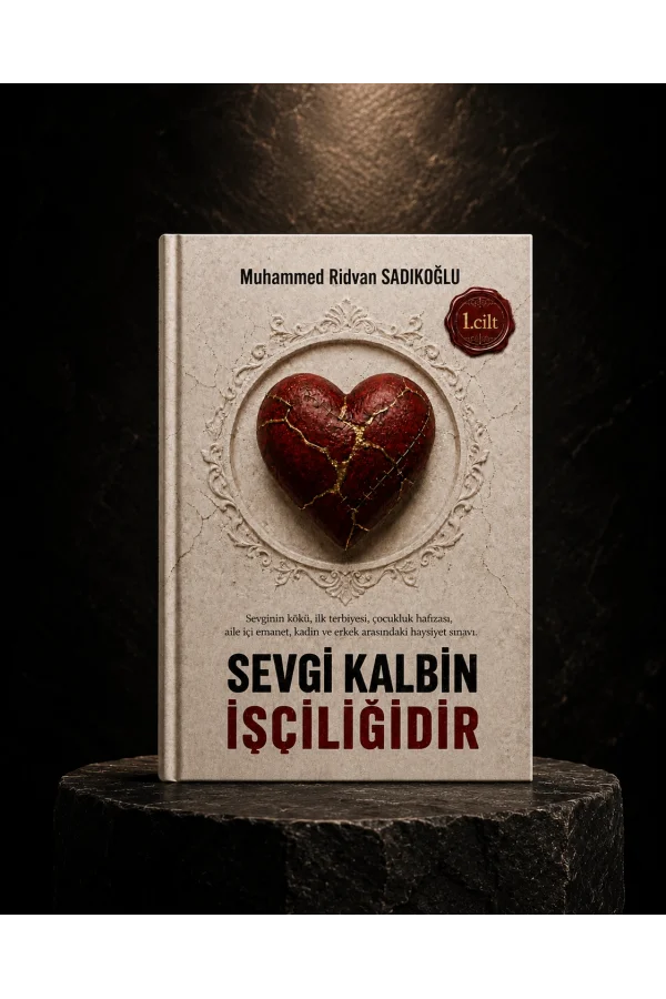 Sevgi Kalbin İşçiliğidir 1.CİLT - Fizikî Kitap Ön Sipariş