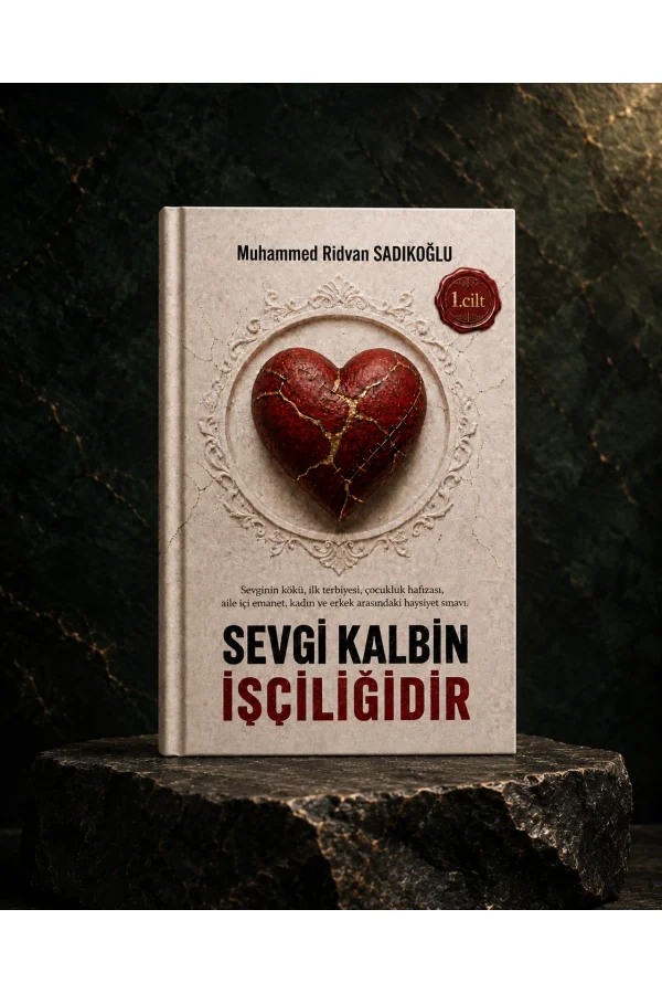 Sevgi Kalbin İşçiliğidir 1.CİLT - Dijital Kitap