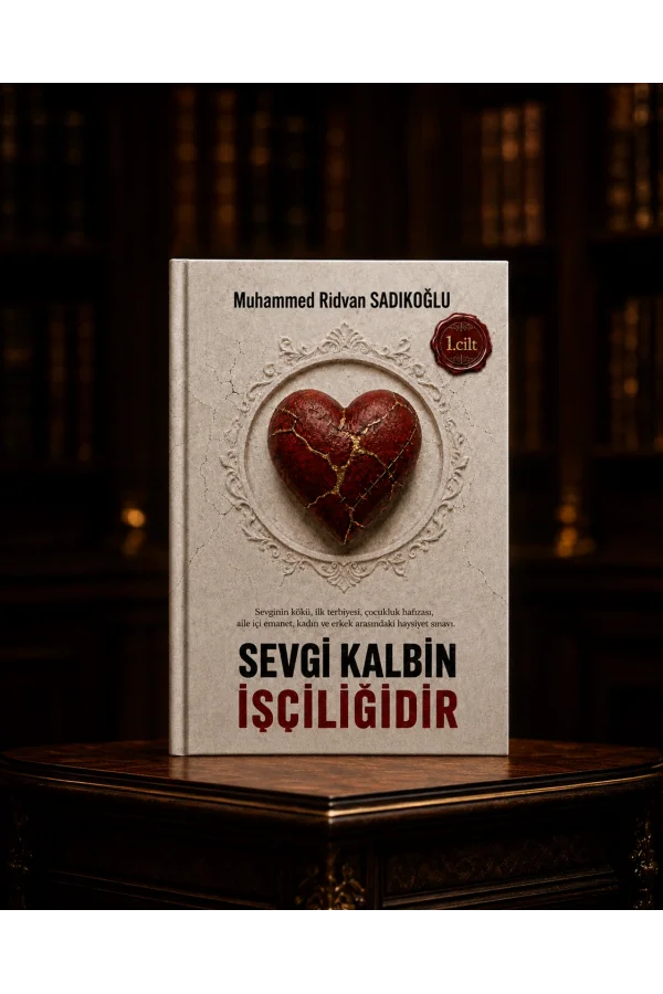 Sevgi Kalbin İşçiliğidir 1.CİLT - Dijital Kitap
