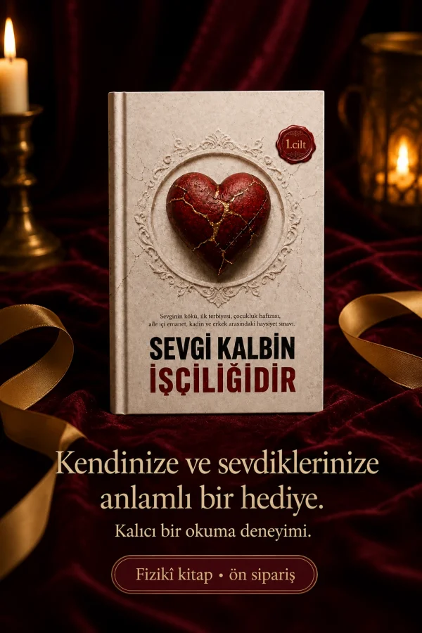 Sevgi Kalbin İşçiliğidir 1.CİLT - Dijital