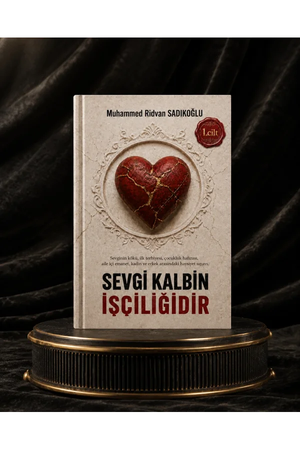 Sevgi Kalbin İşçiliğidir 1.CİLT - Fizikî Kitap Ön Sipariş