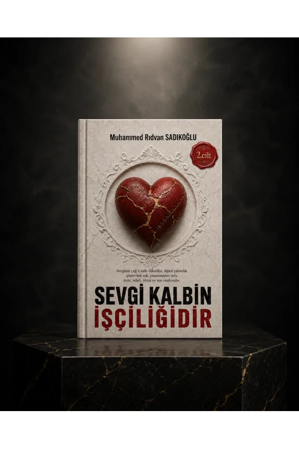 Sevgi Kalbin İşçiliğidir 2.CİLT - Dijital
