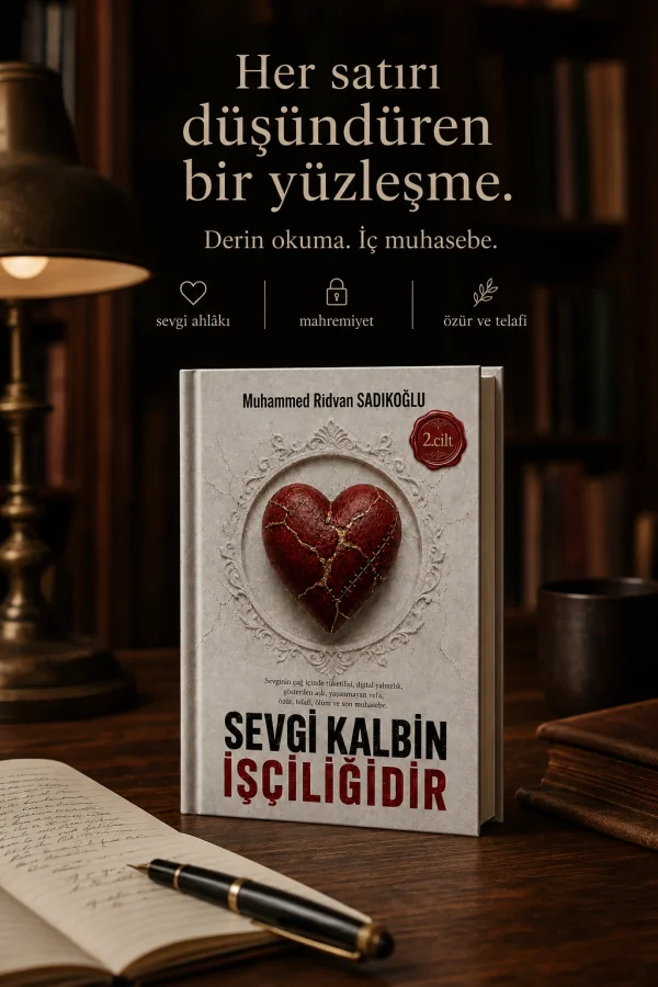 Sevgi Kalbin İşçiliğidir 2.CİLT - Fizikî Kitap Ön Sipariş