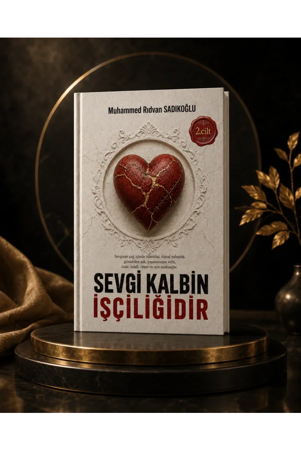 Sevgi Kalbin İşçiliğidir 2.CİLT - Fizikî Kitap Ön Sipariş