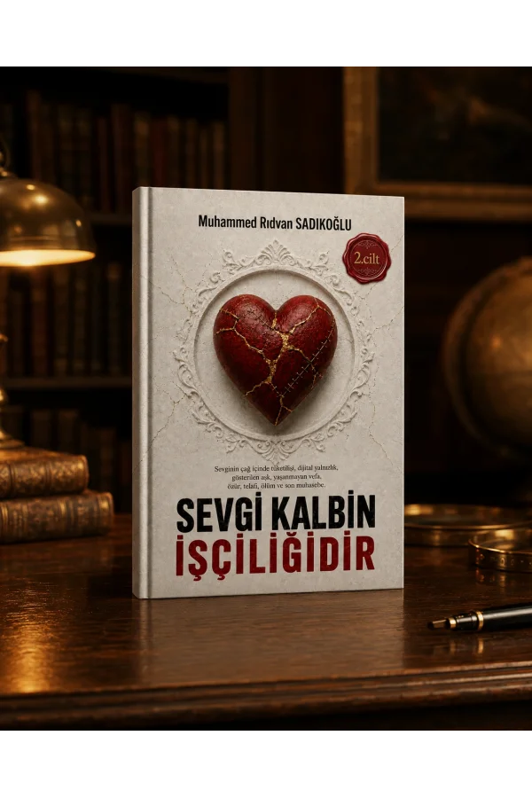 Sevgi Kalbin İşçiliğidir 2.CİLT - Dijital