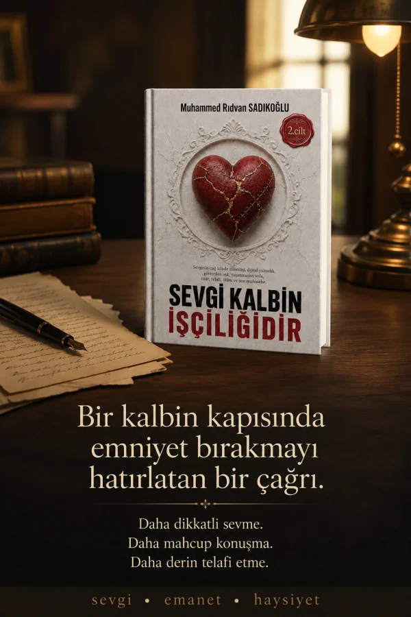 Sevgi Kalbin İşçiliğidir 2.CİLT - Fizikî Kitap Ön Sipariş