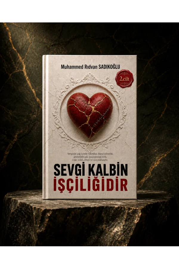 Sevgi Kalbin İşçiliğidir 2.CİLT - Dijital