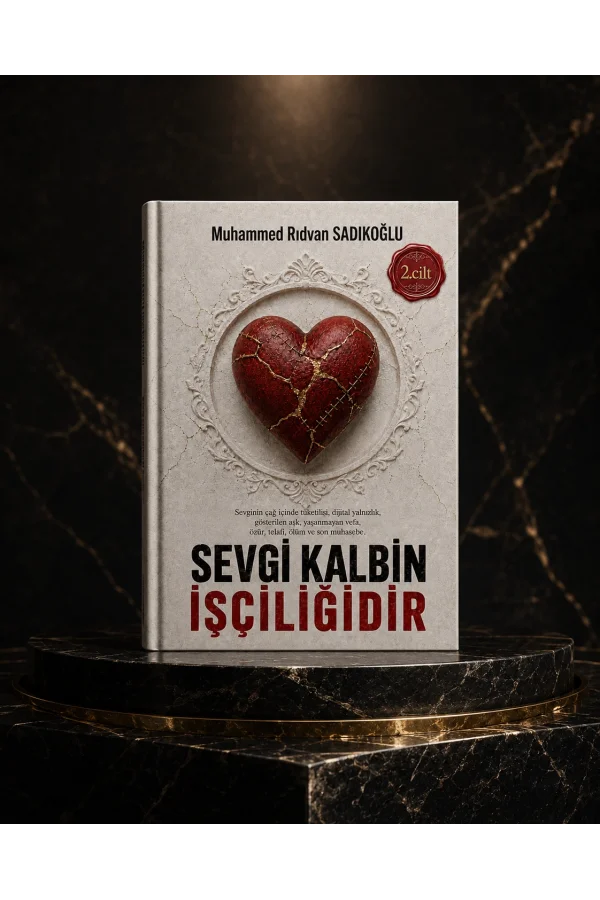 Sevgi Kalbin İşçiliğidir 2.CİLT - Fizikî Kitap Ön Sipariş
