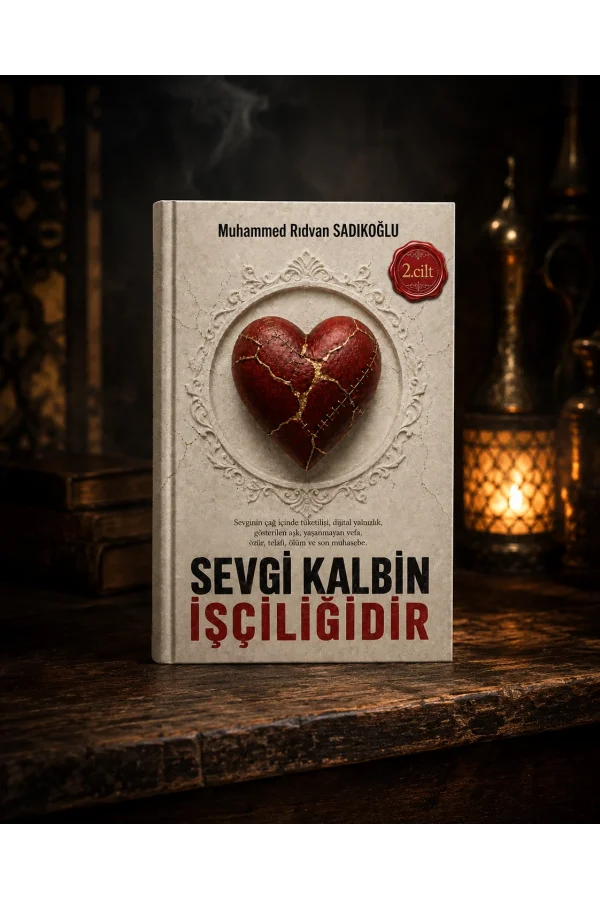 Sevgi Kalbin İşçiliğidir 2.CİLT - Fizikî Kitap Ön Sipariş