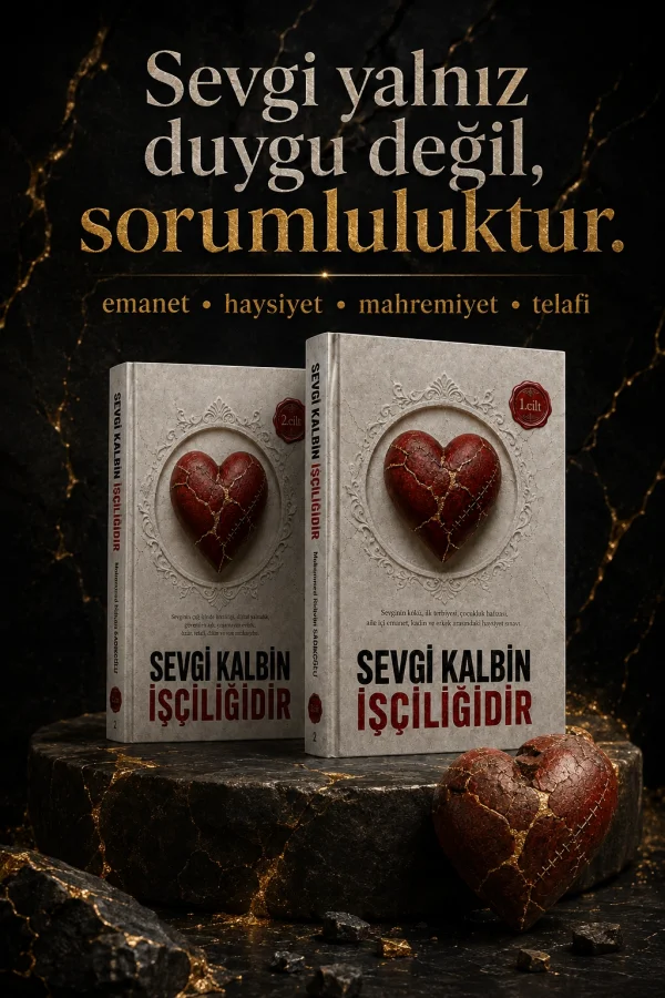 Sevgi Kalbin İşçiliğidir SETİ - Dijital