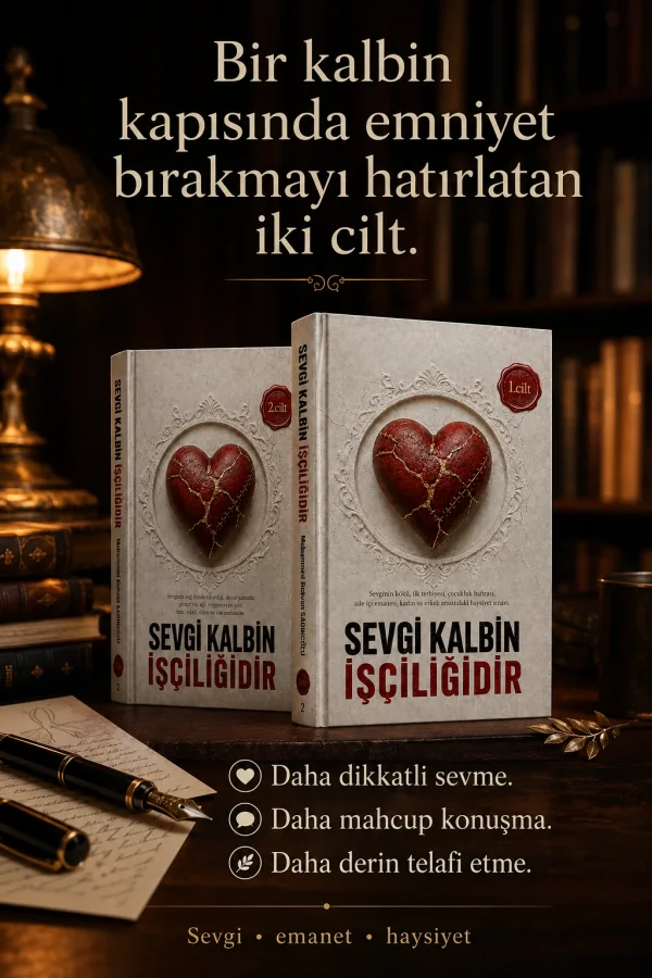 Sevgi Kalbin İşçiliğidir SETİ - Dijital