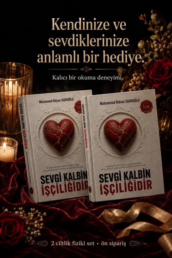 Sevgi Kalbin İşçiliğidir SETİ - Dijital