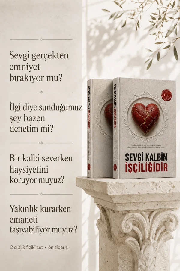 Sevgi Kalbin İşçiliğidir SETİ - Dijital
