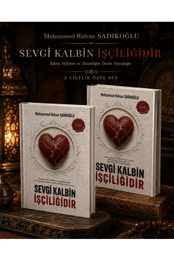 Sevgi Kalbin İşçiliğidir SETİ - Dijital