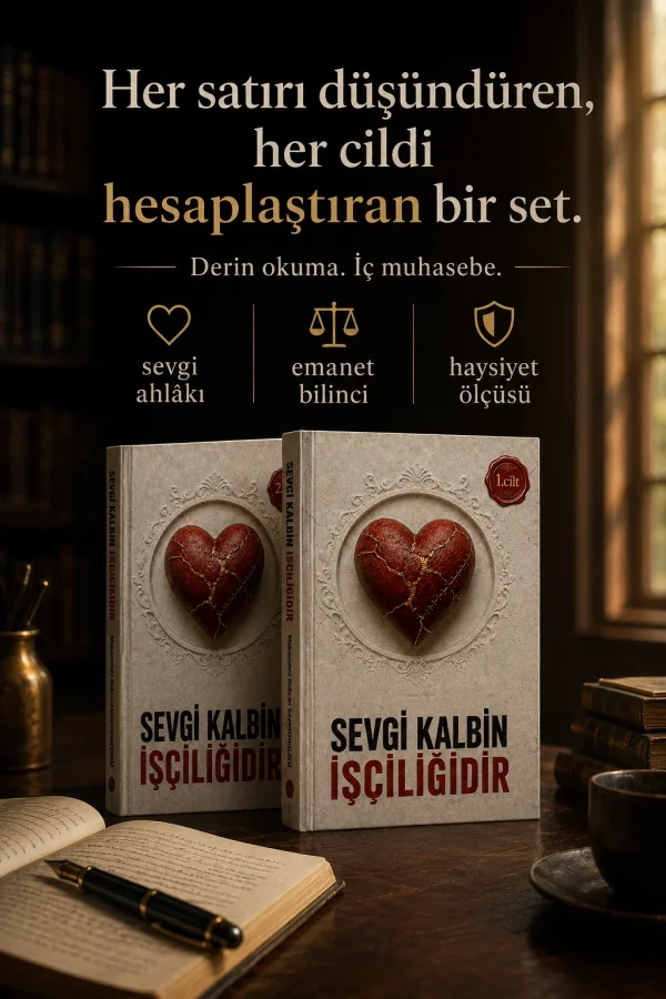 Sevgi Kalbin İşçiliğidir SETİ - Dijital