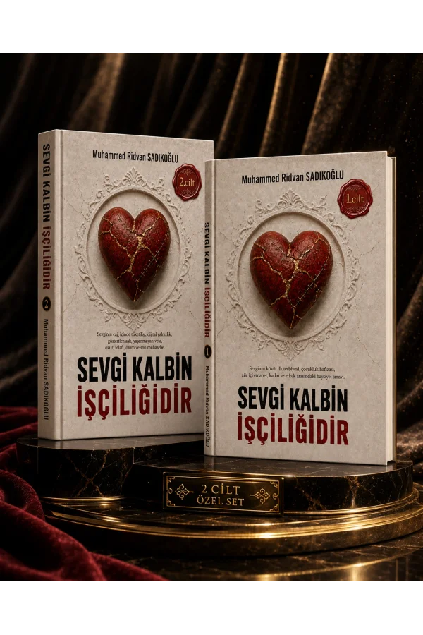 Sevgi Kalbin İşçiliğidir SETİ - Fizikî Kitap Ön Sipariş