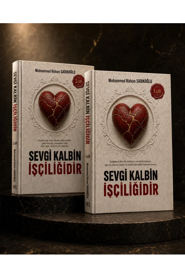 Sevgi Kalbin İşçiliğidir SETİ - Fizikî Kitap Ön Sipariş