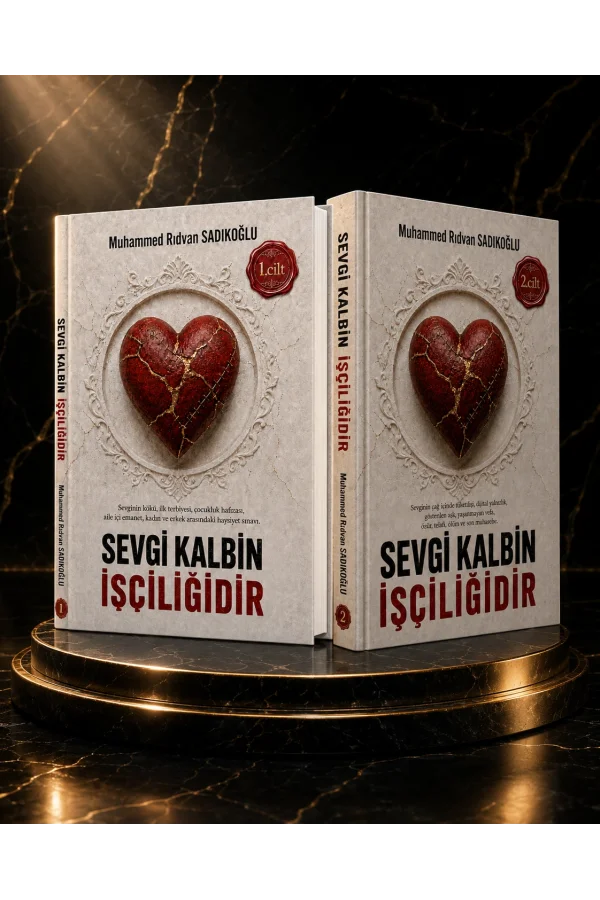 Sevgi Kalbin İşçiliğidir SETİ - Fizikî Kitap Ön Sipariş