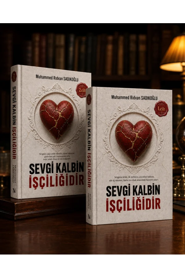 Sevgi Kalbin İşçiliğidir SETİ - Fizikî Kitap Ön Sipariş