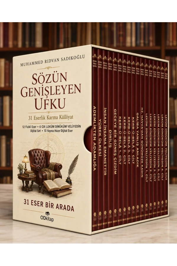 Sözün Genişleyen Ufku – 31 Eserlik Karma Külliyat