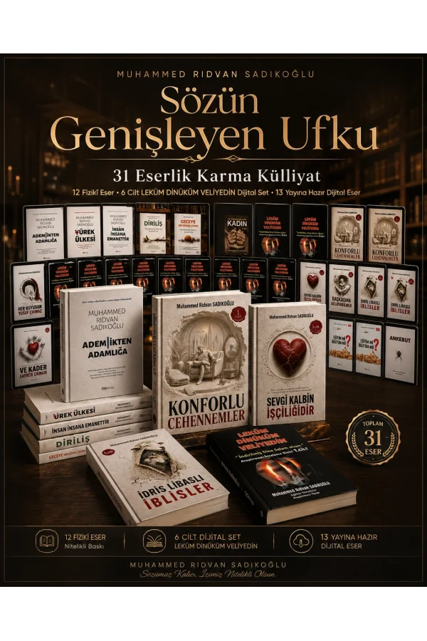 Sözün Genişleyen Ufku – 31 Eserlik Karma Külliyat