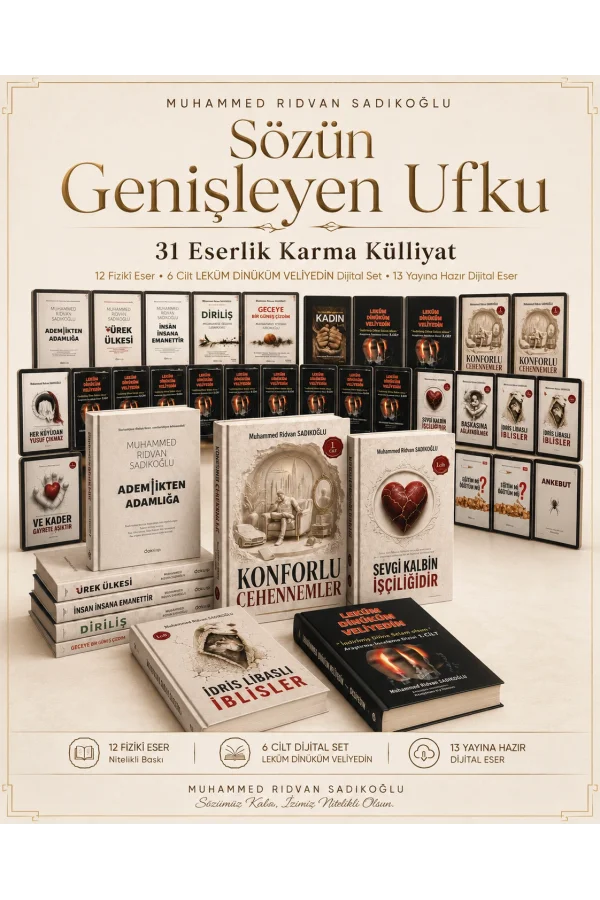 Sözün Genişleyen Ufku – 31 Eserlik Karma Külliyat