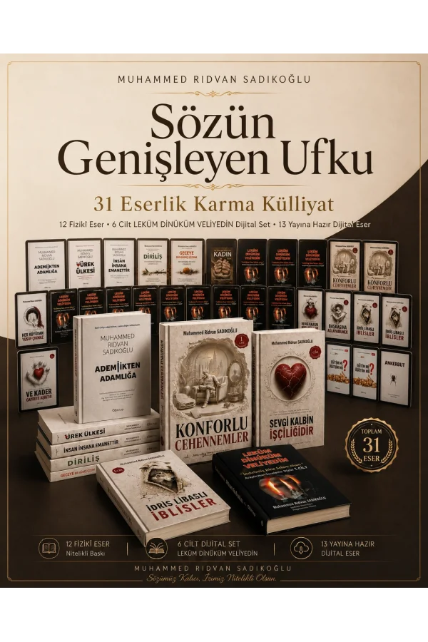 Sözün Genişleyen Ufku – 31 Eserlik Karma Külliyat