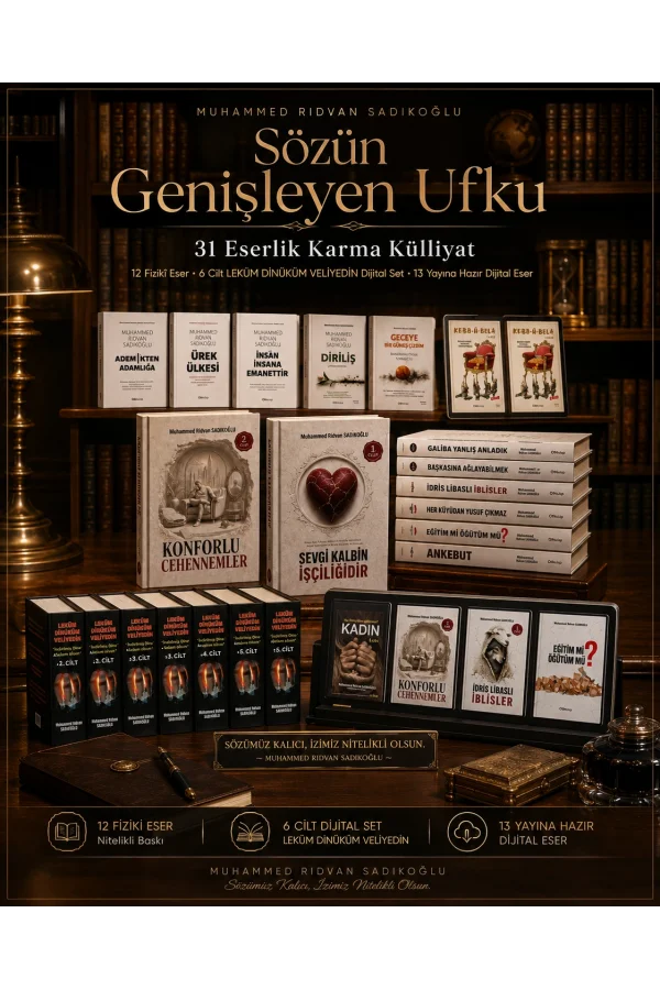 Sözün Genişleyen Ufku – 31 Eserlik Karma Külliyat