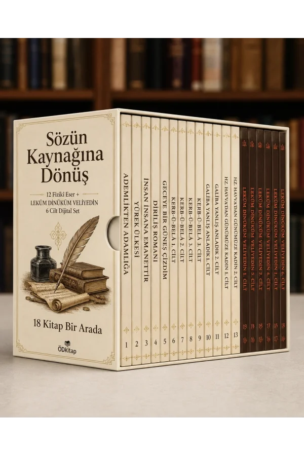 Sözün Kaynağına Dönüş – 18 Eserlik Karma Külliyat