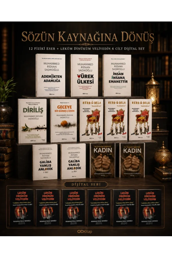 Sözün Kaynağına Dönüş – 18 Eserlik Karma Külliyat