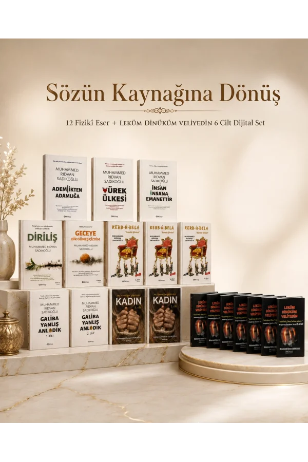 Sözün Kaynağına Dönüş – 18 Eserlik Karma Külliyat