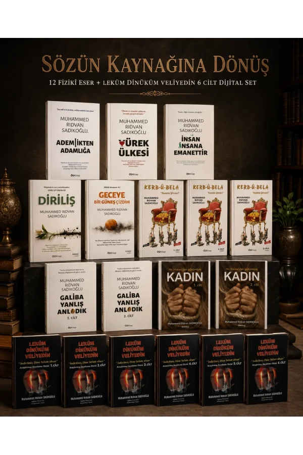 Sözün Kaynağına Dönüş – 18 Eserlik Karma Külliyat