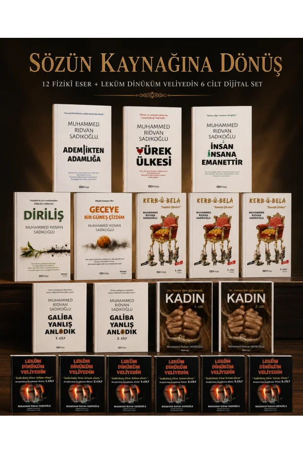 Sözün Kaynağına Dönüş – 18 Eserlik Karma Külliyat