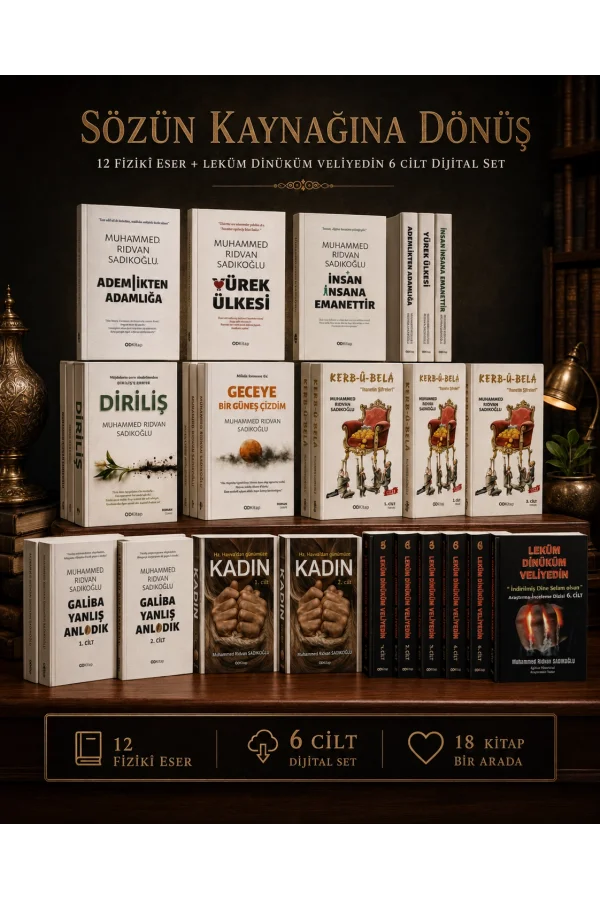 Sözün Kaynağına Dönüş – 18 Eserlik Karma Külliyat