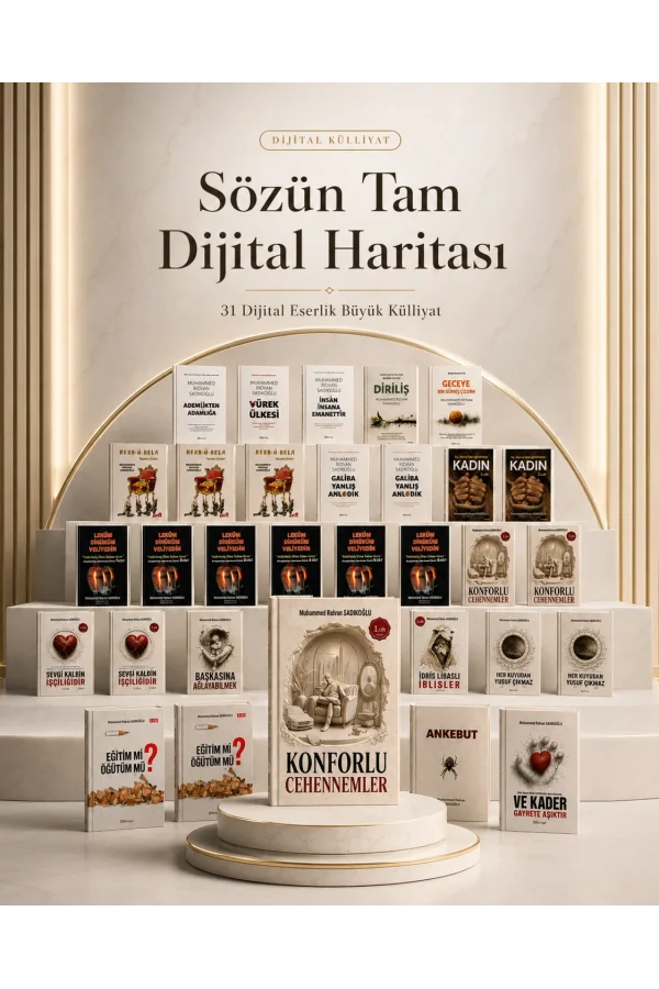 Sözün Tam Dijital Haritası – 31 Dijital Eserlik Büyük Külliyat