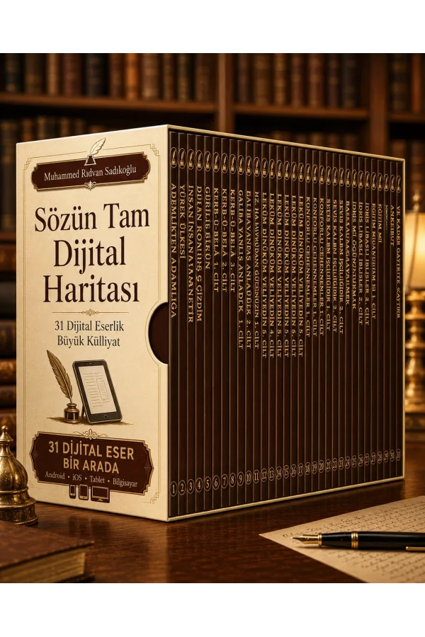 Sözün Tam Dijital Haritası – 31 Dijital Eserlik Büyük Külliyat
