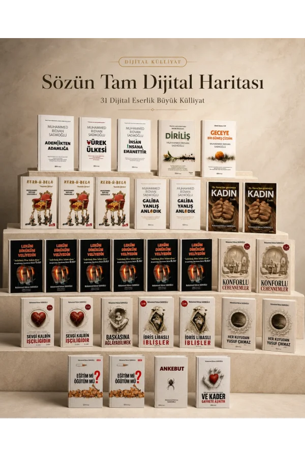 Sözün Tam Dijital Haritası – 31 Dijital Eserlik Büyük Külliyat