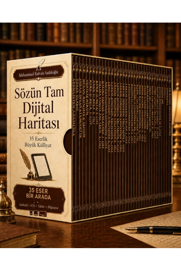 Sözün Tam Dijital Haritası – 35 Dijital Eserlik Büyük Külliyat