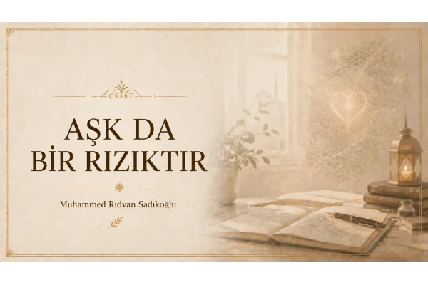 AŞK DA BİR RIZIKTIR