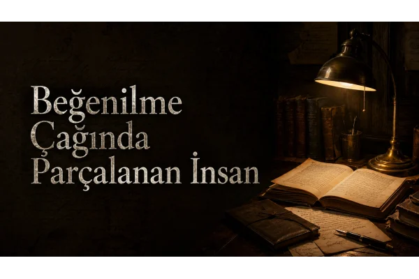 Beğenilme Çağında Parçalanan İnsan