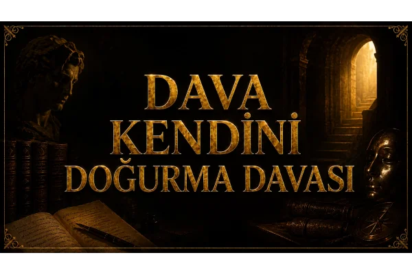 DAVA KENDİNİ DOĞURMA DAVASI