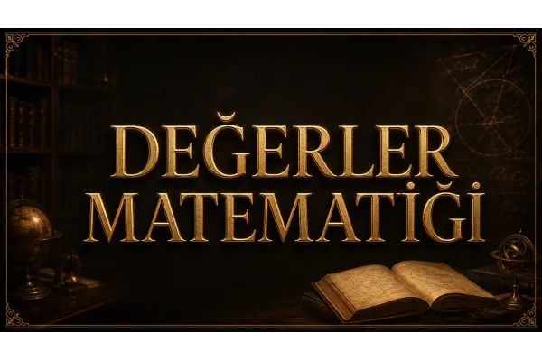 DEĞERLER MATEMATİĞİ