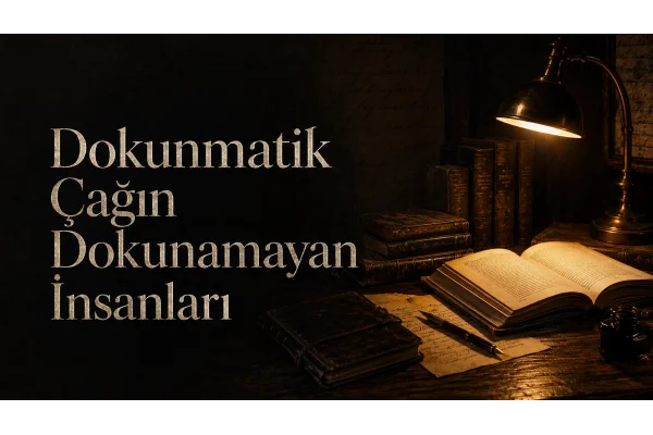 Dokunmatik Çağın Dokunamayan İnsanları