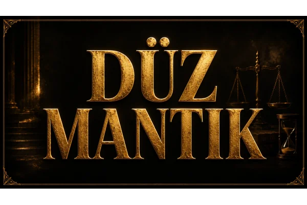 DÜZ MANTIK
