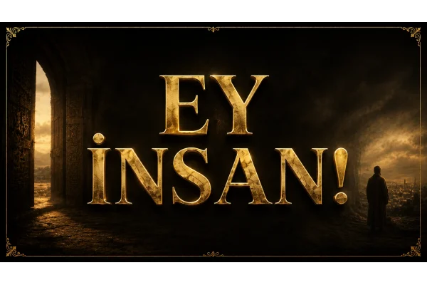 EY İNSAN!