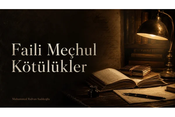 Faili Meçhul Kötülükler