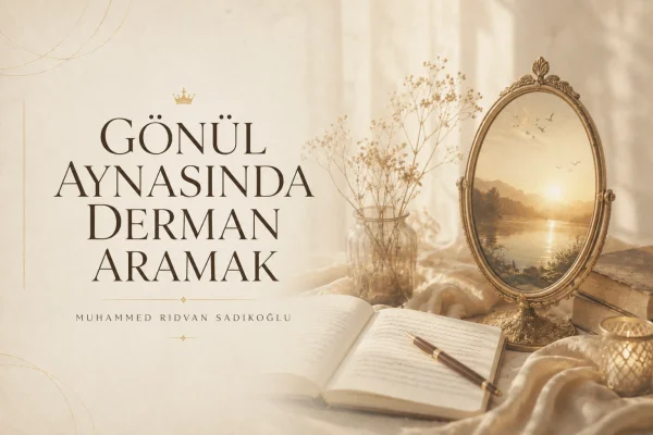 GÖNÜL AYNASINDA DERMAN ARAMAK